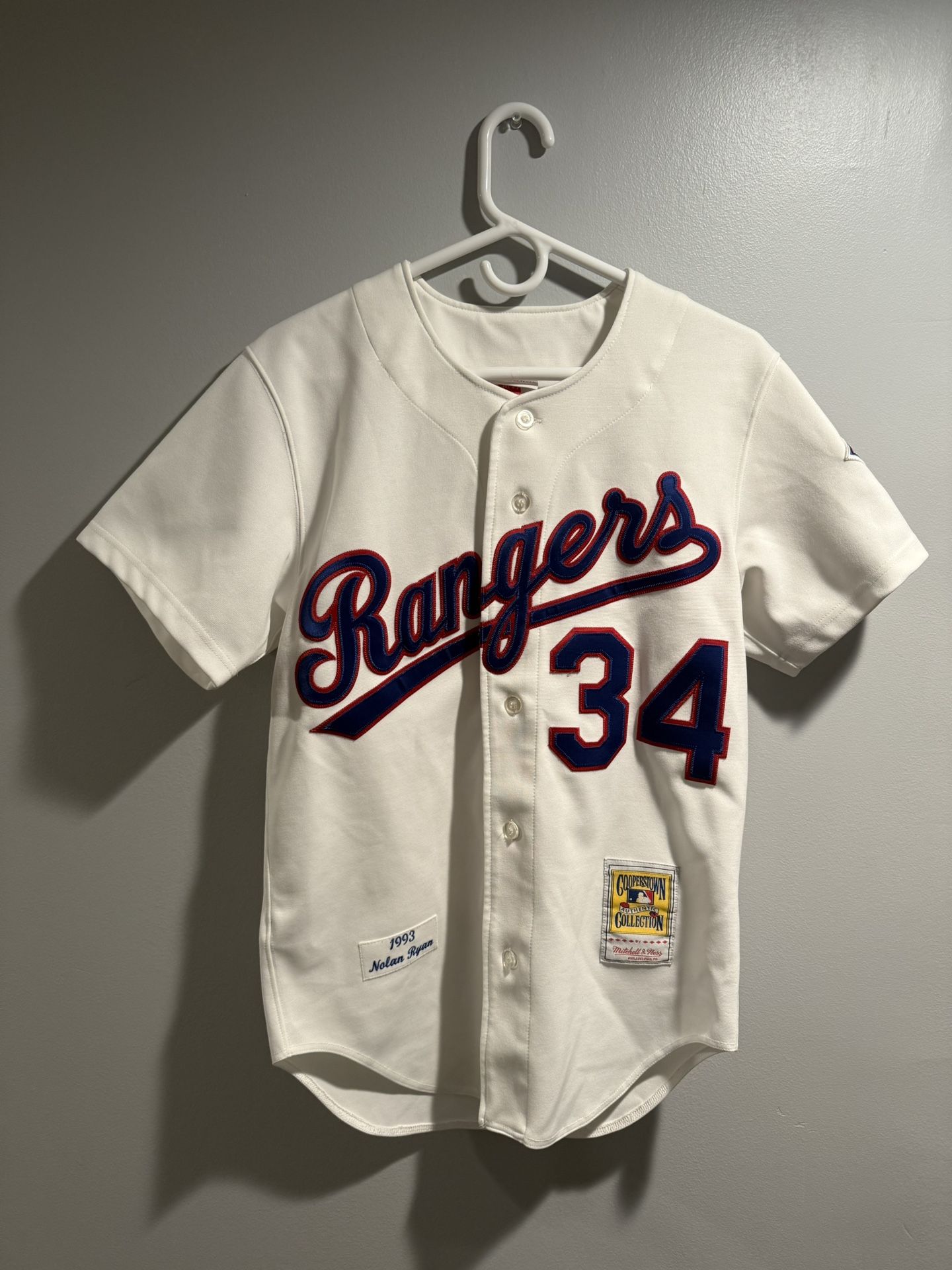 Mitchell & Ness 1993 Nolan Ryan Jersey Size S