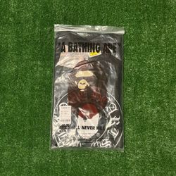 Bape tee black and white