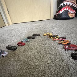 Scale 1:64 model cars total of 12 (read the description)