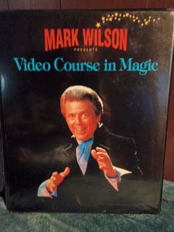 Mark Wilson Video Course In Magic