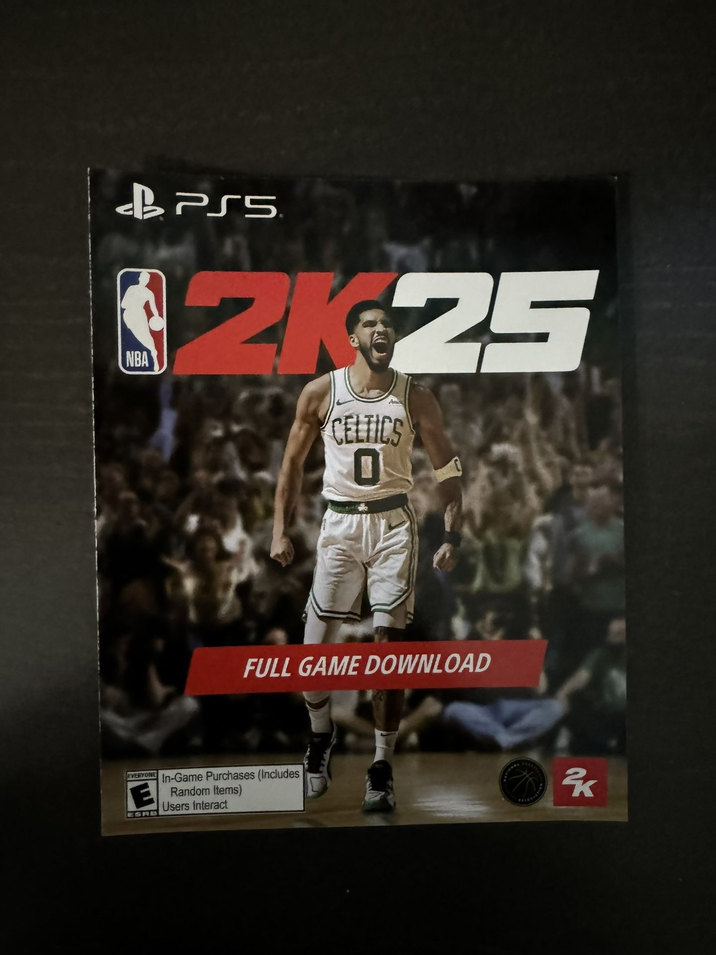 2K25 PS5