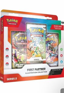 Pokemon First Partner Illustration Collection Series 2