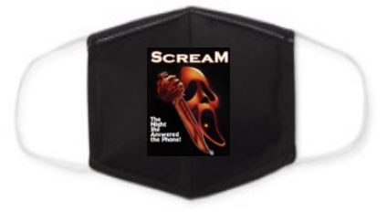 Scream Decretive Face Mask