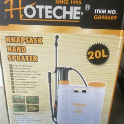 Knapsack hand sprayer 20L G840609