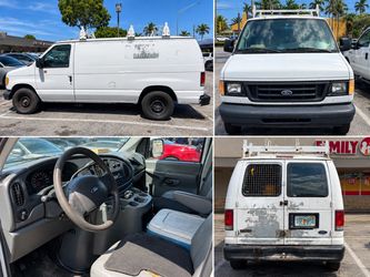 Ford E-Series Cargo Van – Perfect for Mobile Car Wash or Detailing Business