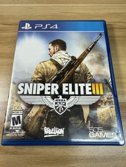 Sniper Elite 3 PS4