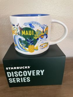 Brand New, Never Used. Starbucks Maui Discovery Series