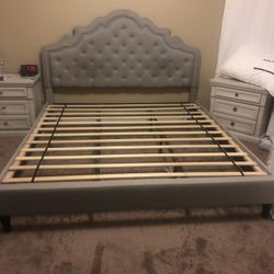 King Bed Frame