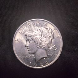 1922 Peace Dollar 