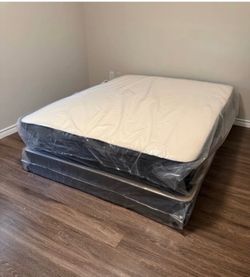 Full Size Mattress Set – Medium Comfort – Available Today 🚚