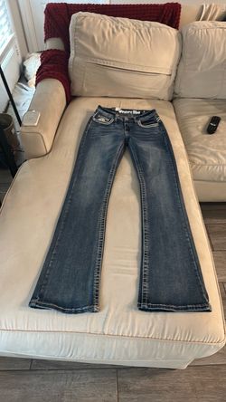 Western blue boots
