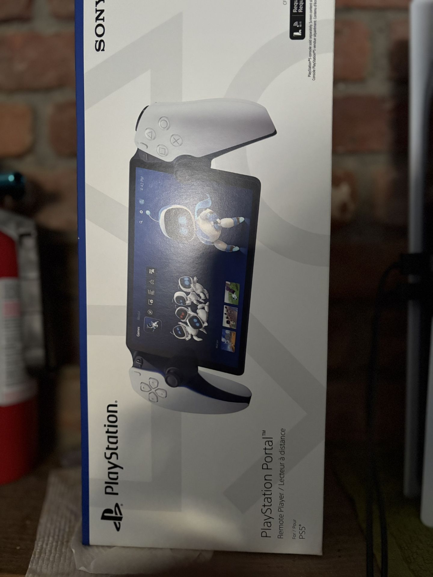 PlayStation Portal Color White