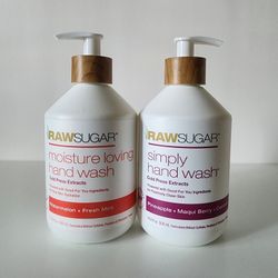 2 Raw Sugar Hand Wash