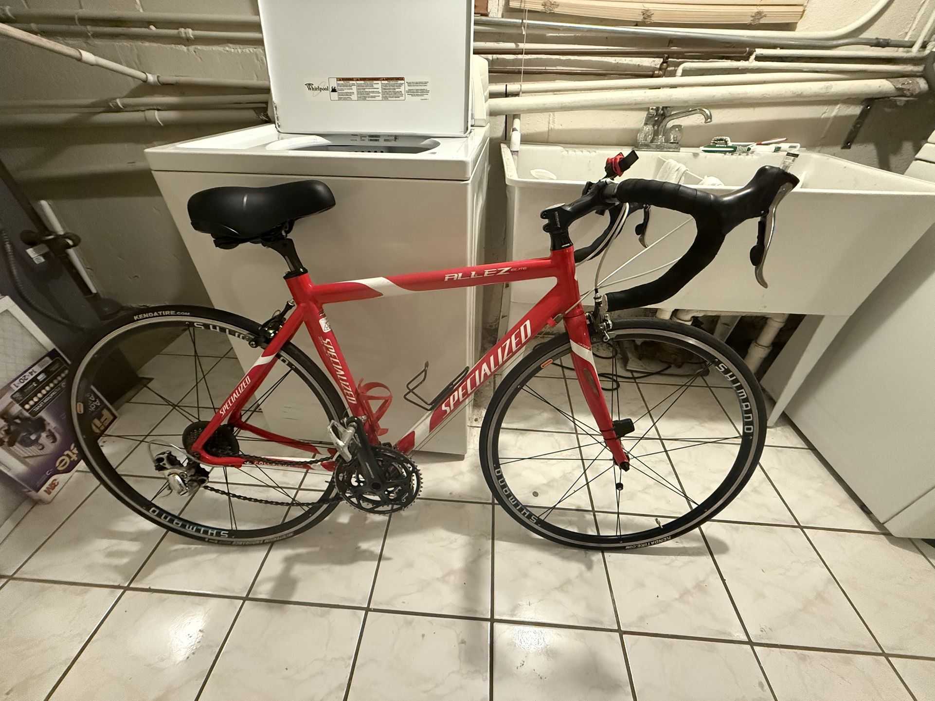 Bike size M