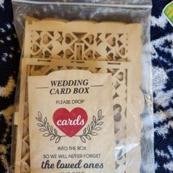 New  Wedding Card Box  Wooden