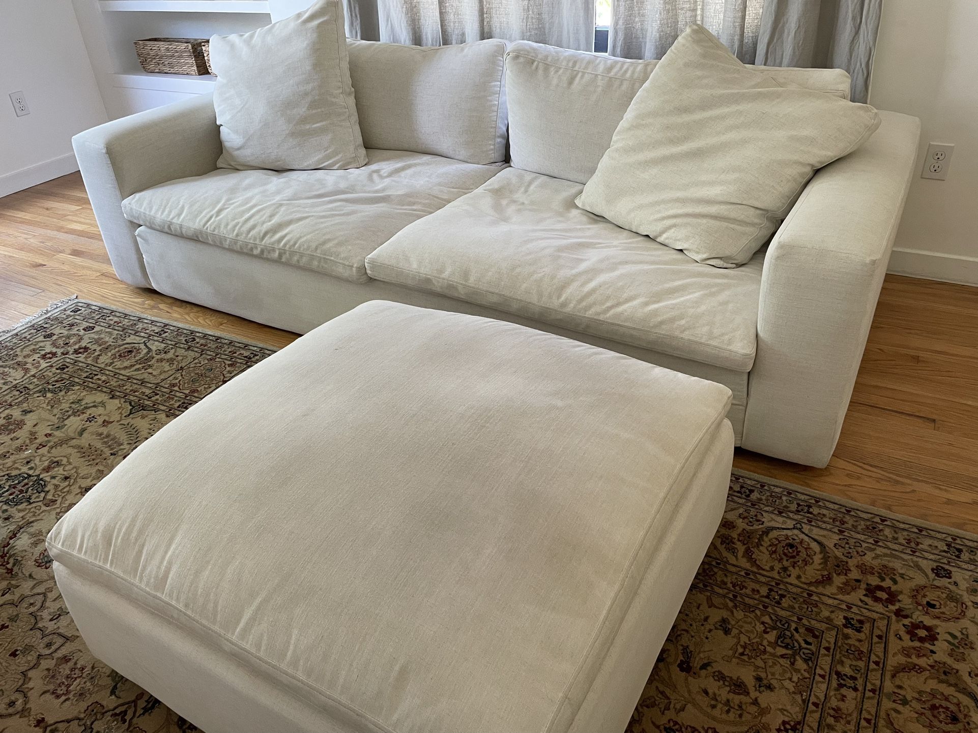 Utopia Sofa and Ottoman