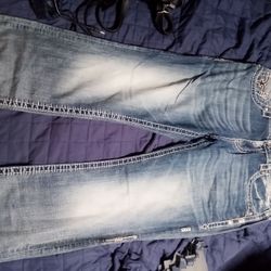 Men's Rock Revival Jeans 