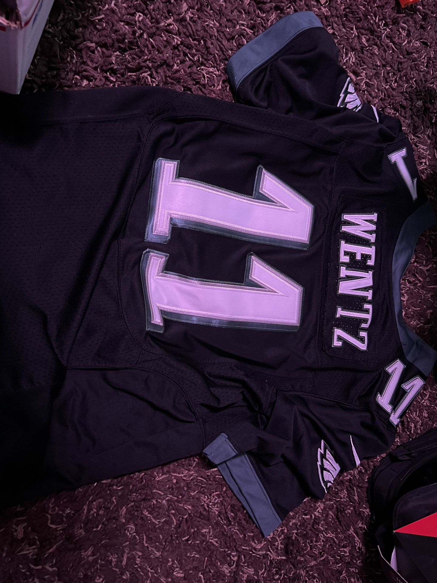 Eagles Wentz Jersey