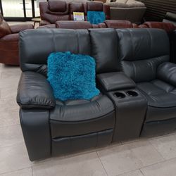 Madrid Gray Leather Reclining Sofa/Loveseat Sets---$1299---Fantastic  Deal!!!---Delivery Available 