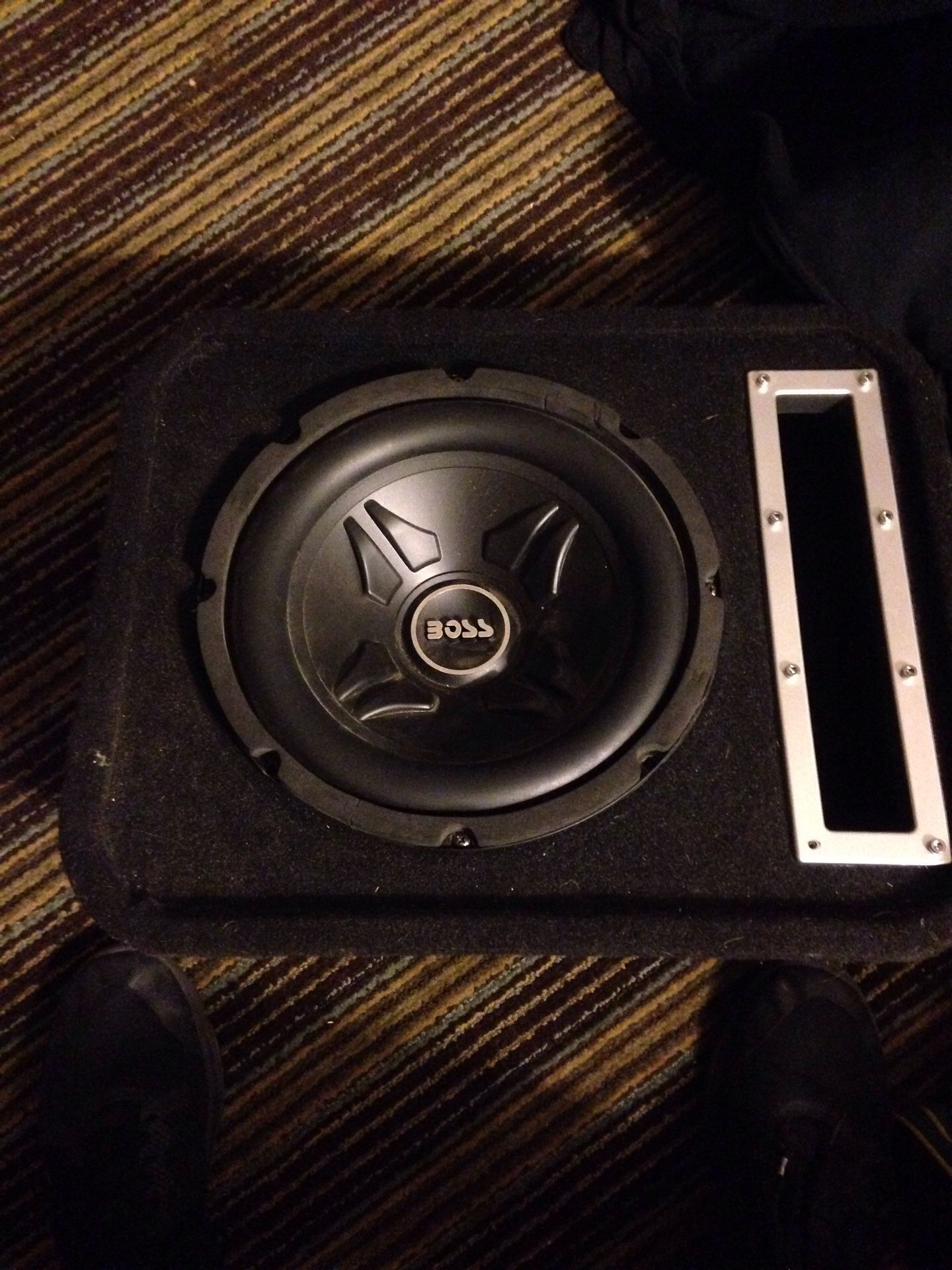 Boss car audio, 8' speaker with box