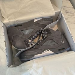 Jordan Wolf Grey 5s
