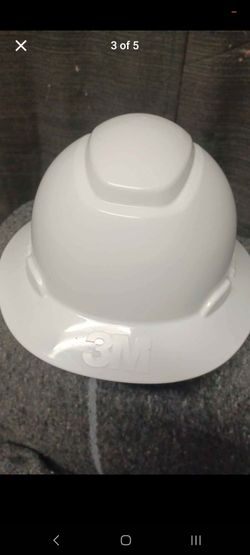  3M HARDHAT With Brim And Ratchet