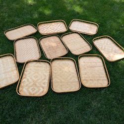 Bamboo Trays 