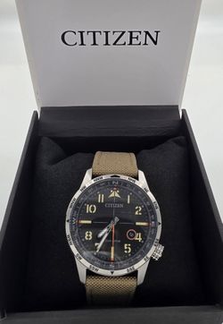 Citizen Eco-Drive Weekender Avion Field Watch