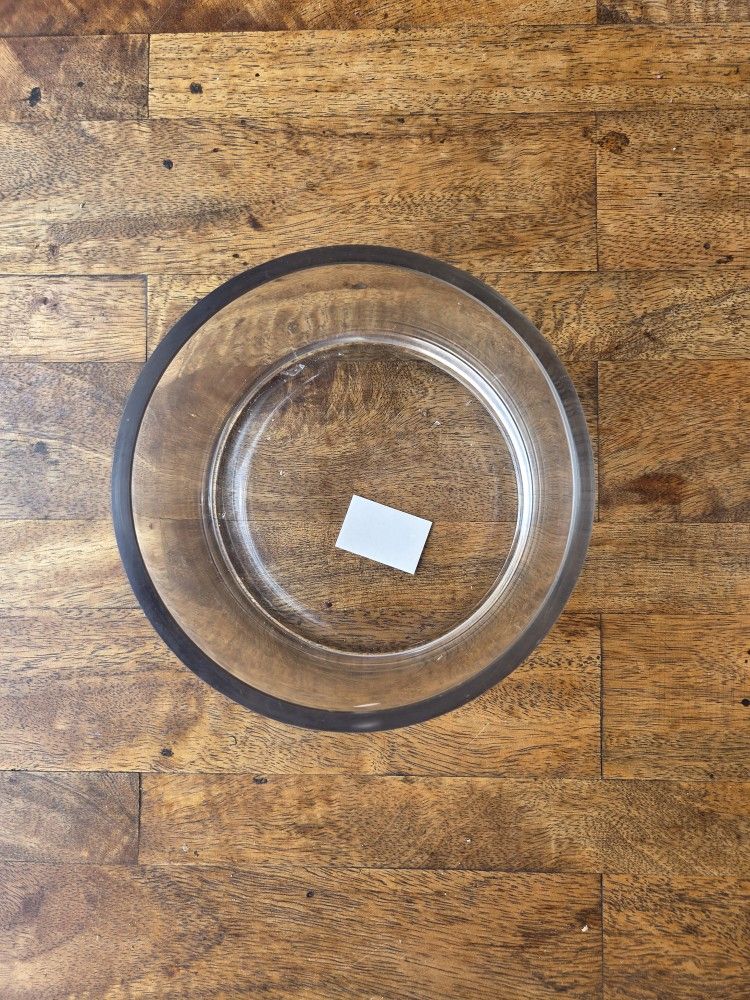 Tall Cylindrical Glass Vases. 2 Sizes