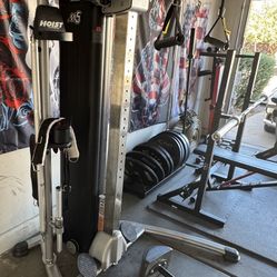 Hoist Mi5 Functional Trainer Cable Machine 