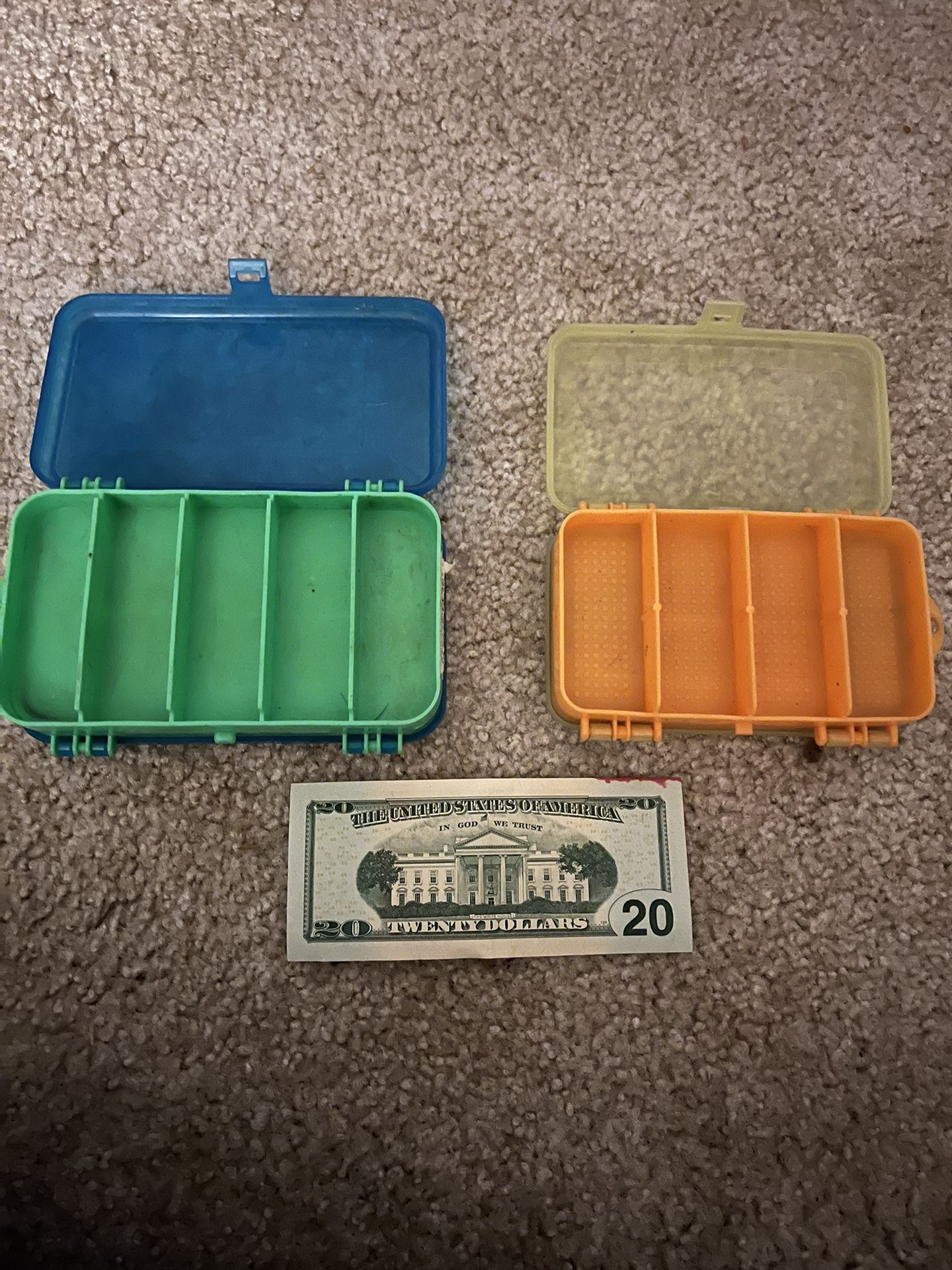 Fishing Boxes