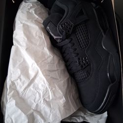 Jordan 4 Black Cat Men 7.5, 8, 8.5, 9, 9.5, 12, 13, 14, 15
