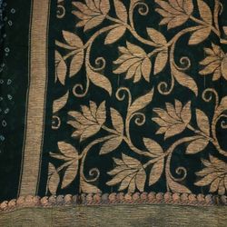 Jaipur India Bandhej Saree