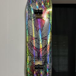 Skateboard Lamp