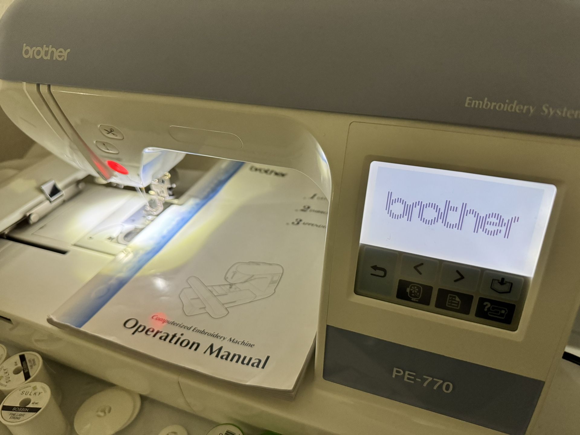 Brother PE770 Embroidery Machine for Sale in Houston, TX OfferUp