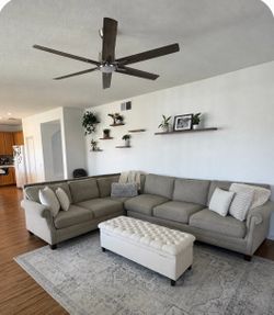 Large Sectional Couch - Great Condition - $500 OBO