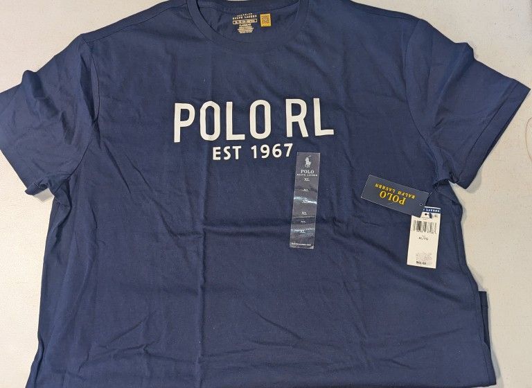 New men's polo XLarge short sleeve shirt