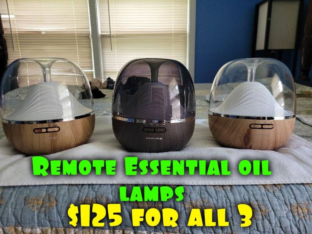 ANKRS WIFI REMOTE ESSENTIAL OILS DIFFUSER