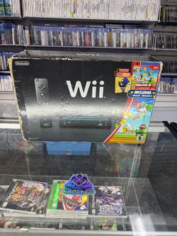 Nintendo Wii Complete Super Mario Bros $165 Gamehogs 11am-7pm
