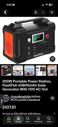 $60 external generator