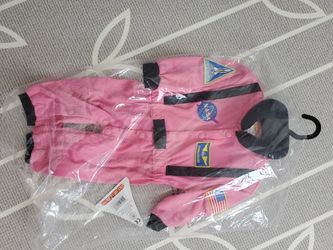Pink ASTRONAUT Costume 6-12 Months