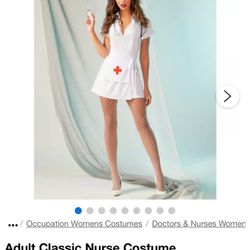 Adult Classic Nurse Costume  