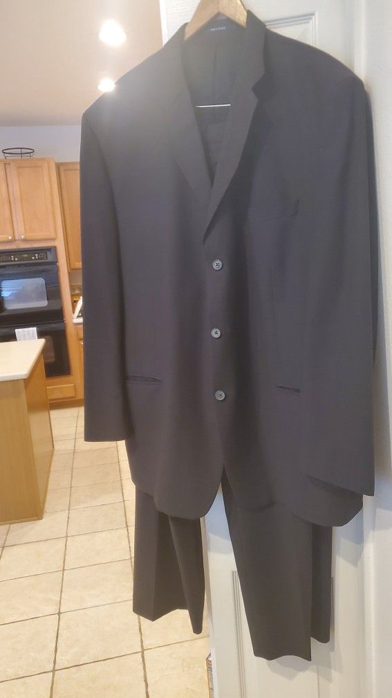 Men's black suit Chaps by Ralph Lauren