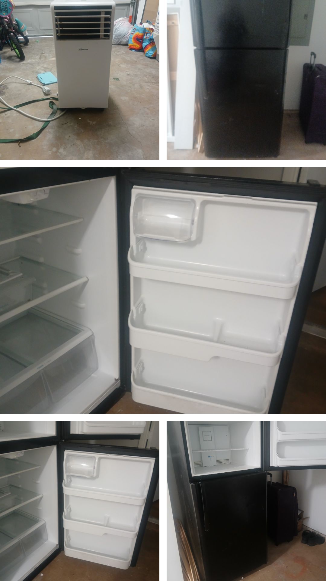 Portable AC ,like new Fridge