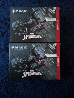 New Spiderman Magic Bundle Cards  80$ For Both