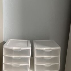 Couple Small drawers  Plastic For accessories