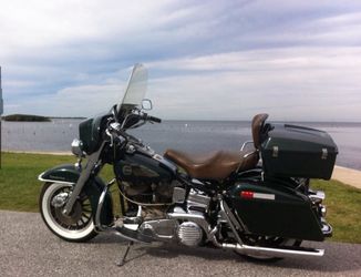 1982 Harley Davidson FLH 80 cc