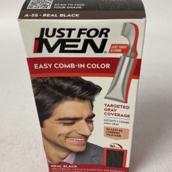 Just For Men Autostop A-55 Hair Dye - Real Black