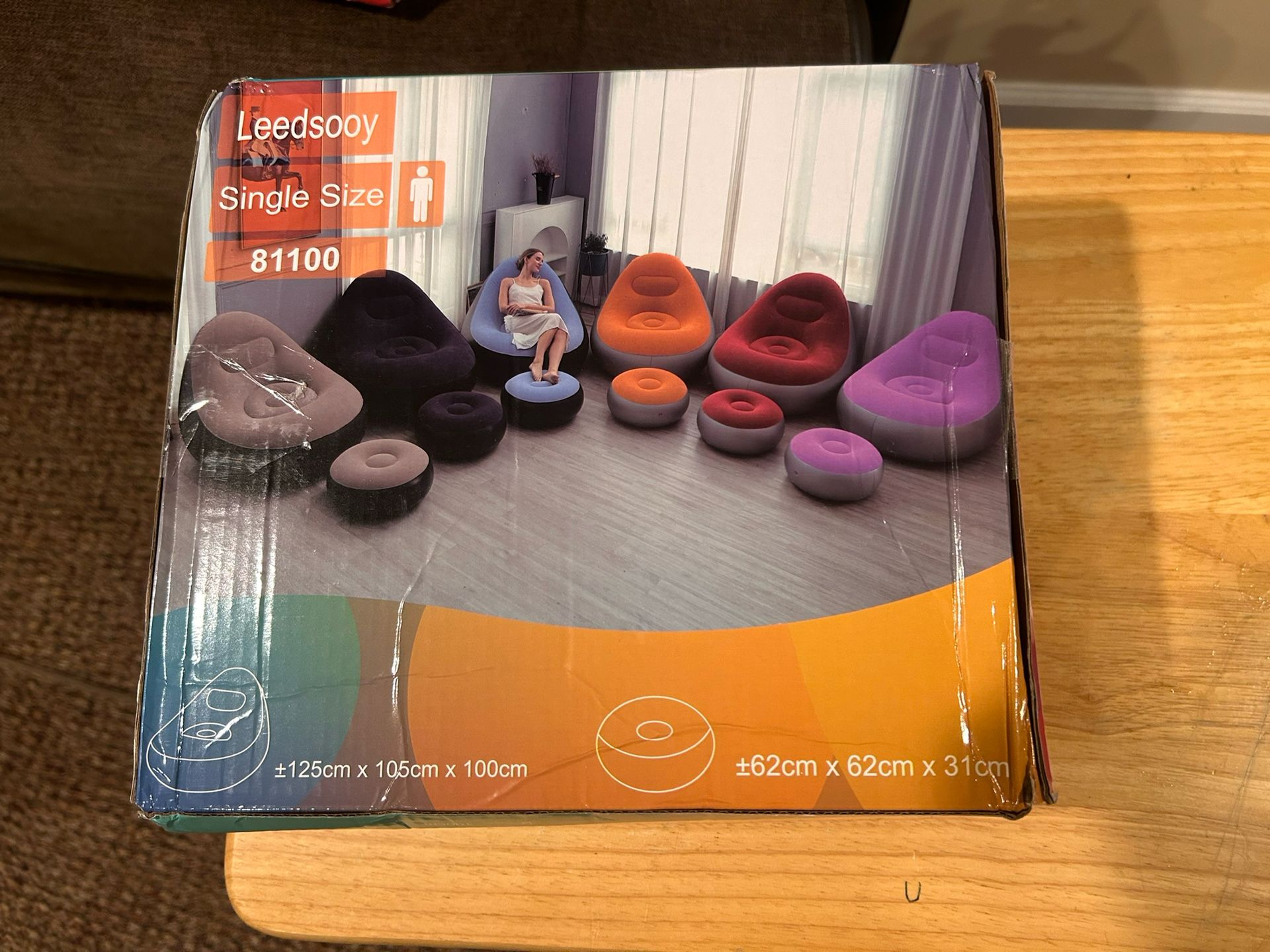 Inflatable Ottomans