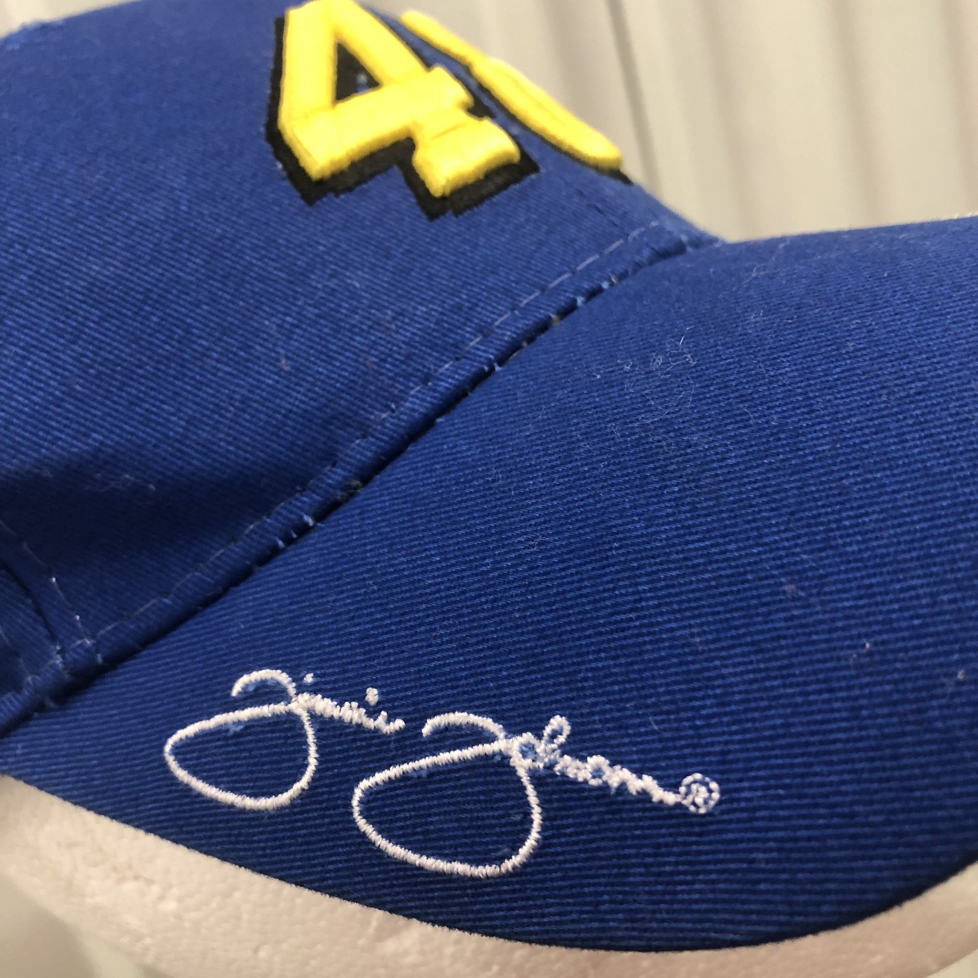 NASCAR JIMMY JOHNSON HAT